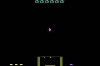 Great Escape title screen for Atari 2600